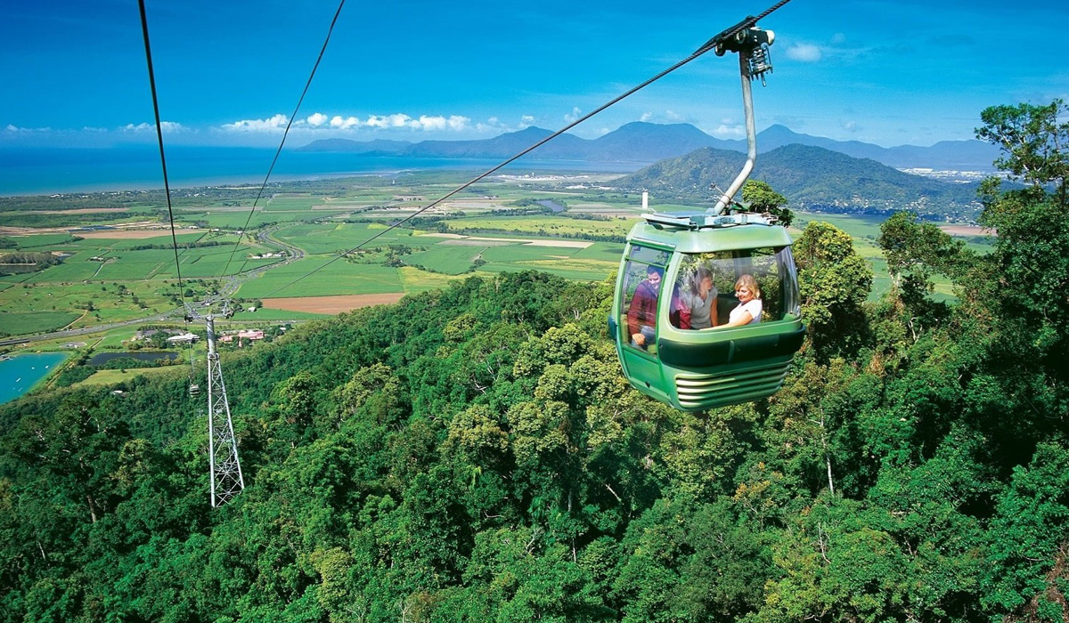 Skyrail Rainforest Cableway - Cairns CBD to Port Douglas Shuttle Transfer Services