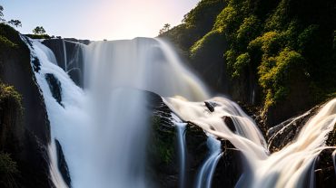 Visit Barron Falls in Cairns Region in Queensland Australia with Cairns Airport transfers