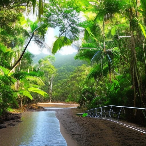 Visit Daintree National Park with PST Airport shuttle Cairns to Port Douglas