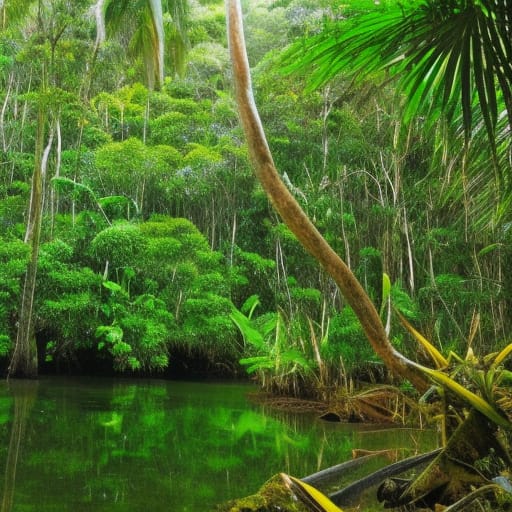 Visit Daintree National Park with PST Cairns airport shuttle service