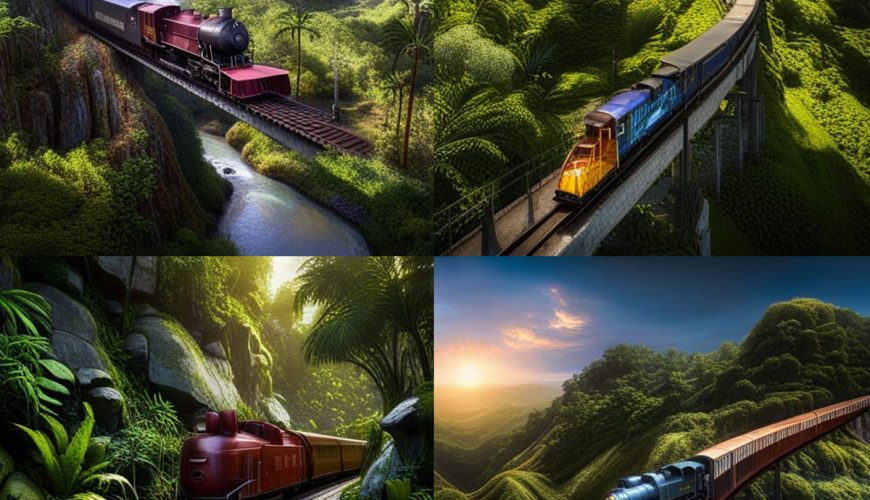 Visit Kuranda Scenic Railway with Cairns airport shuttle transfers and pickup service by PST Cairns taxi and shuttle service provider