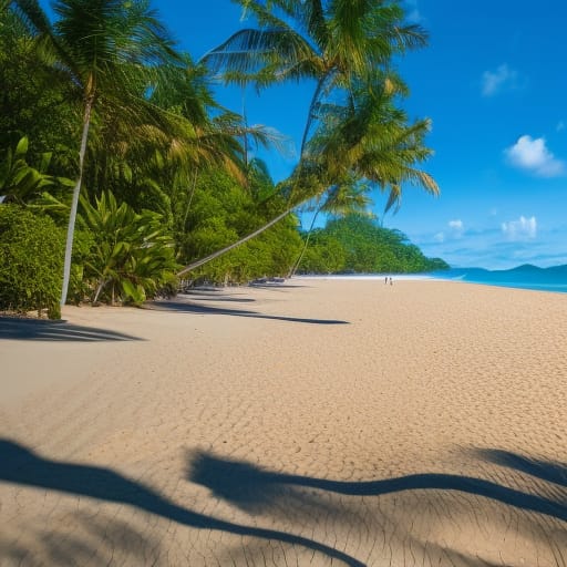 Explore Trinity Beach with airport Port Douglas shuttle Transfer Services by Premier Shuttles & Tours based in Australia