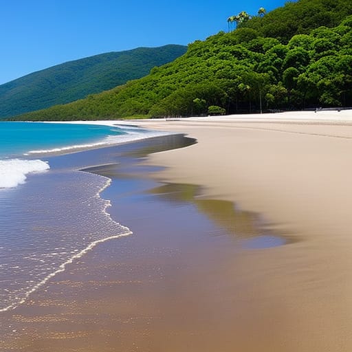 How to visit Holloway Beach with shuttle service cairns to port douglas by Premier Shuttles and Tours in Queensland Australia