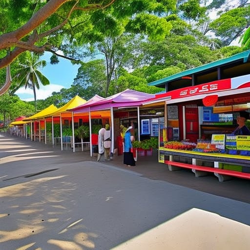 Tour Holloway Beach with port douglas to cairns airport shuttle service by Premier Shuttles and Tours in Queensland Australia