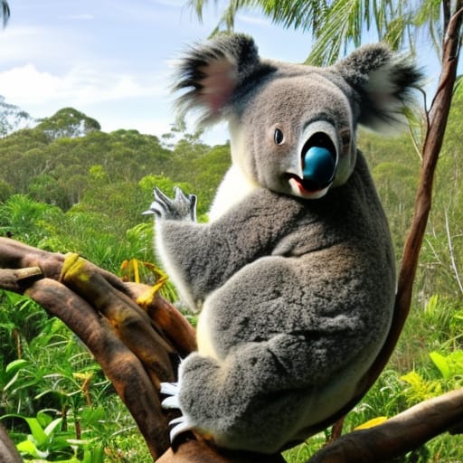 Visit Kuranda Koala Gardens with port douglas to cairns city shuttle by Premier Shuttles & Tours based in Queensland