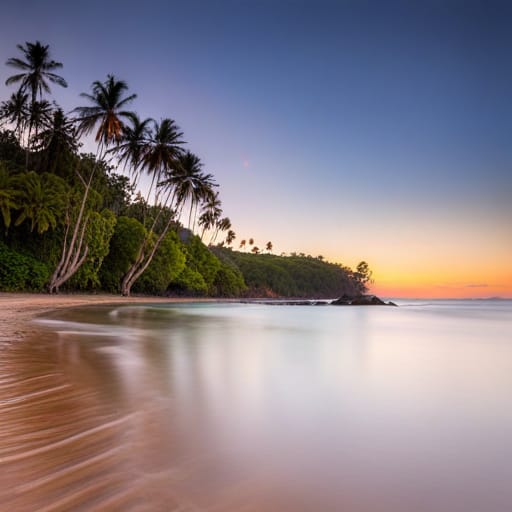 Visit Trinity Beach with Port Douglas shuttle bus to Cairns Airport Transfer Services by Premier Shuttles & Tours based in Australia
