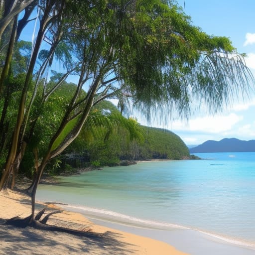 Visit Trinity Beach with airport Port Douglas shuttle Transfer Services by Premier Shuttles & Tours based in Australia
